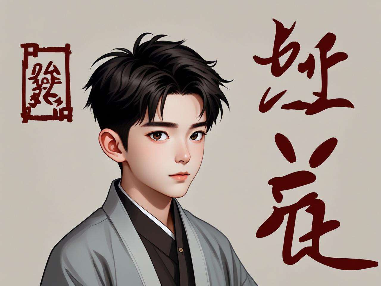 属兔男孩起名用“栩”字好不好听?