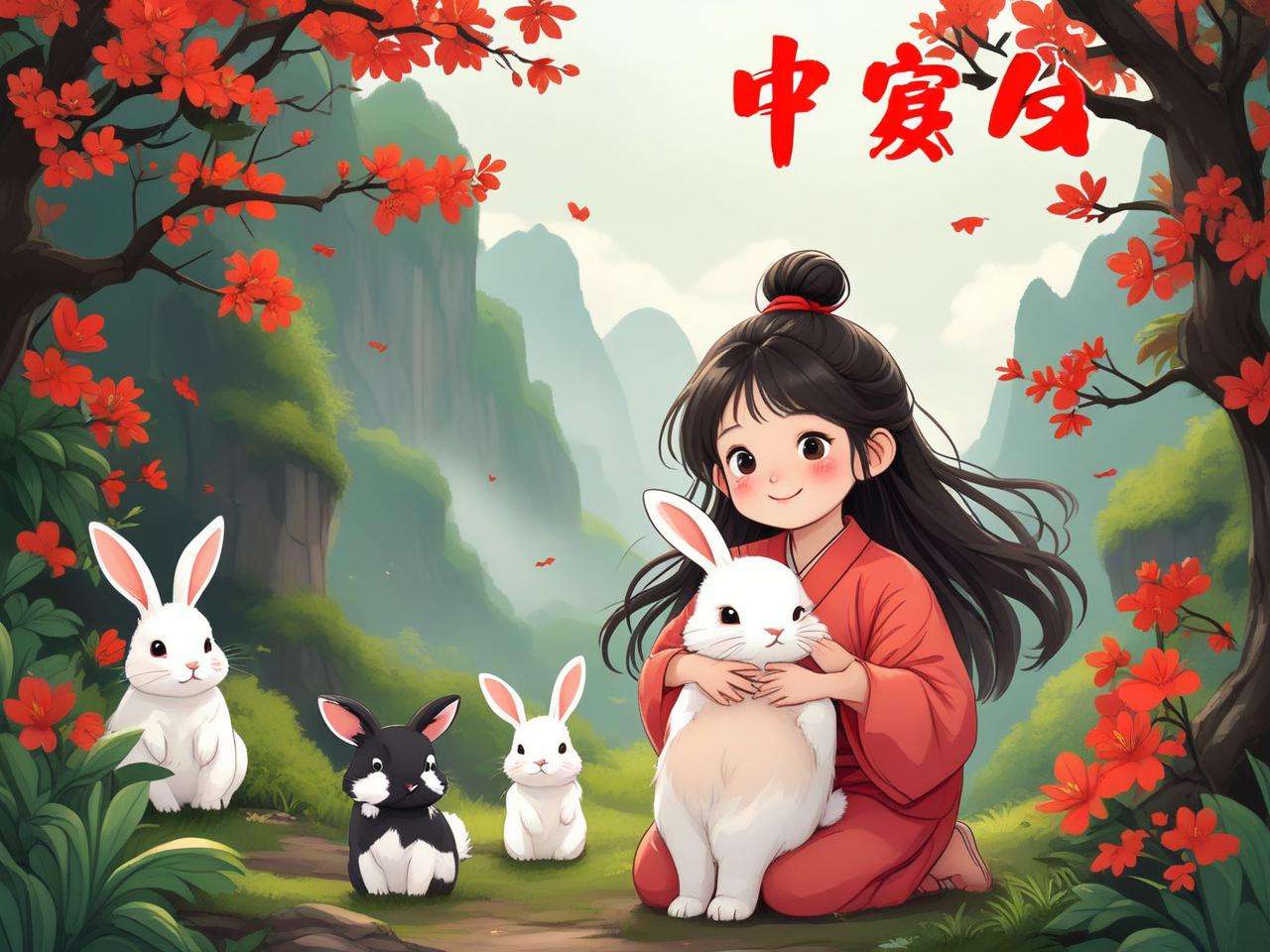 女孩属兔带山字好吗?名字与命运的奇妙关联