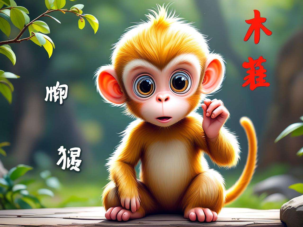 属猴的名字一定要带木吗？解析取名之道