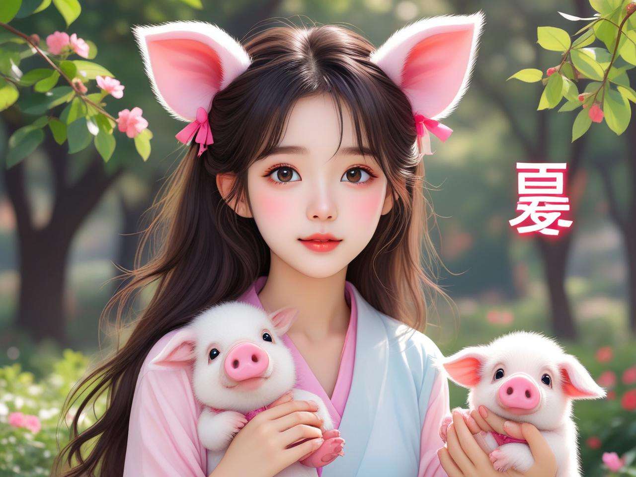 好听的女孩名字属猪，尽显灵动与可爱