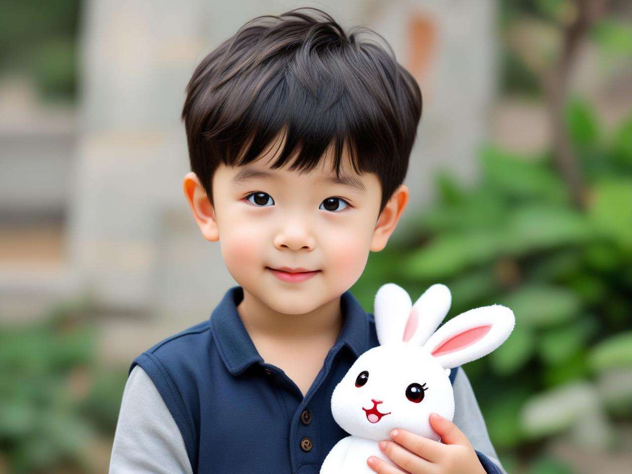 属兔男孩名字怎么起好听？这里有妙招！