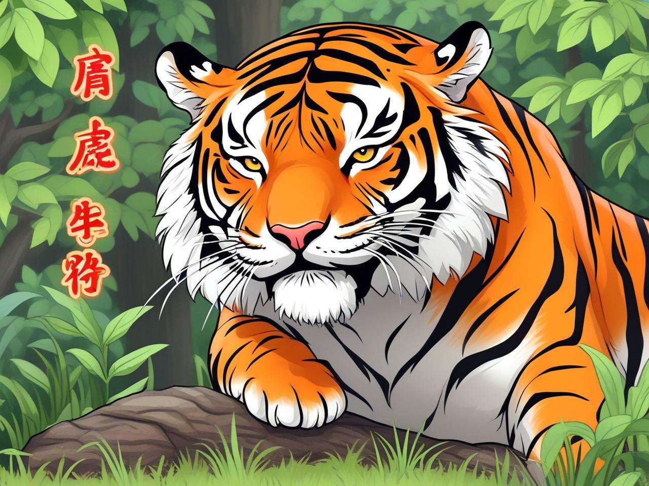 属虎的起名带景的好吗