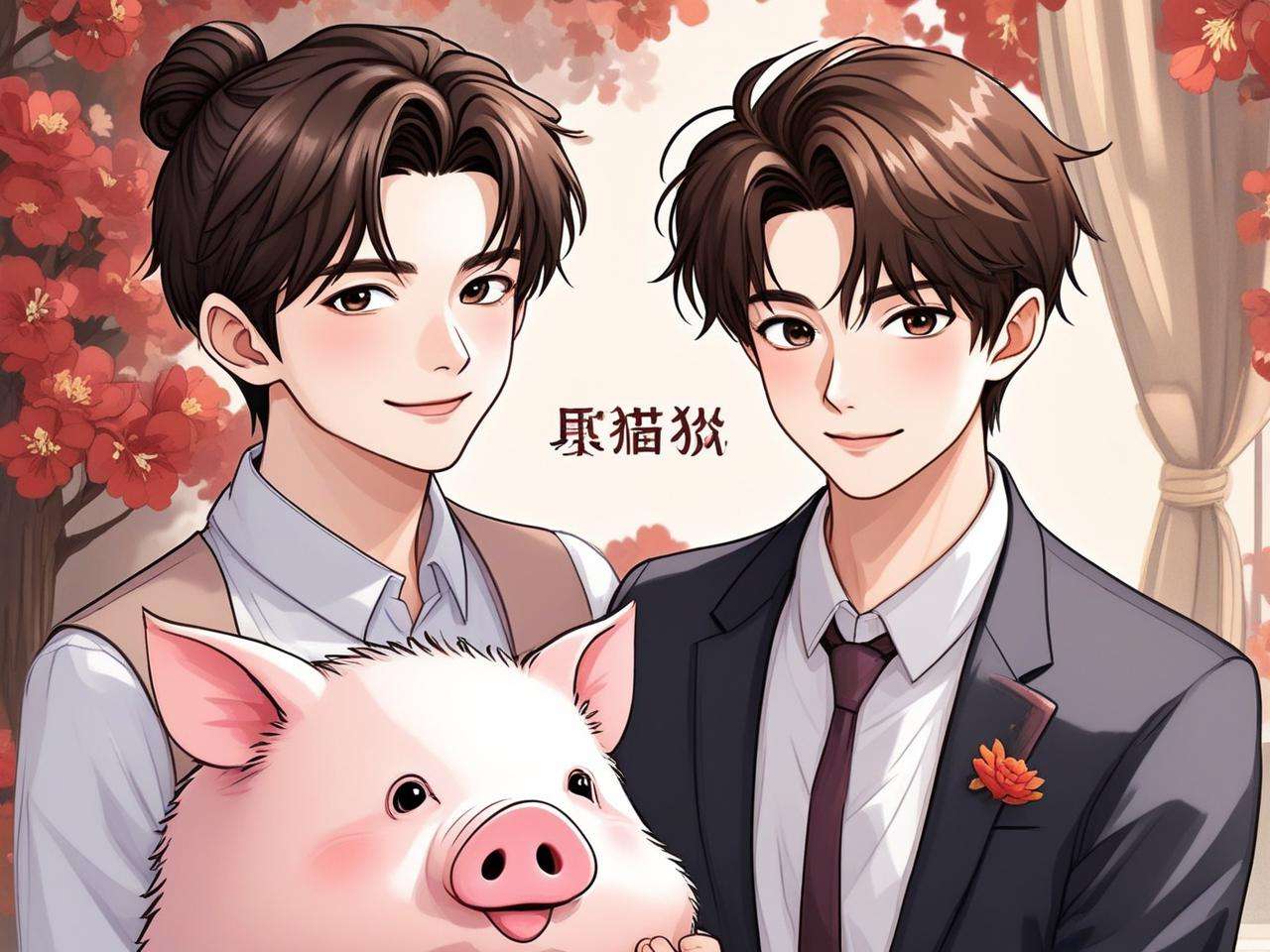 属猪今年宜结婚吗?男孩名字大揭秘