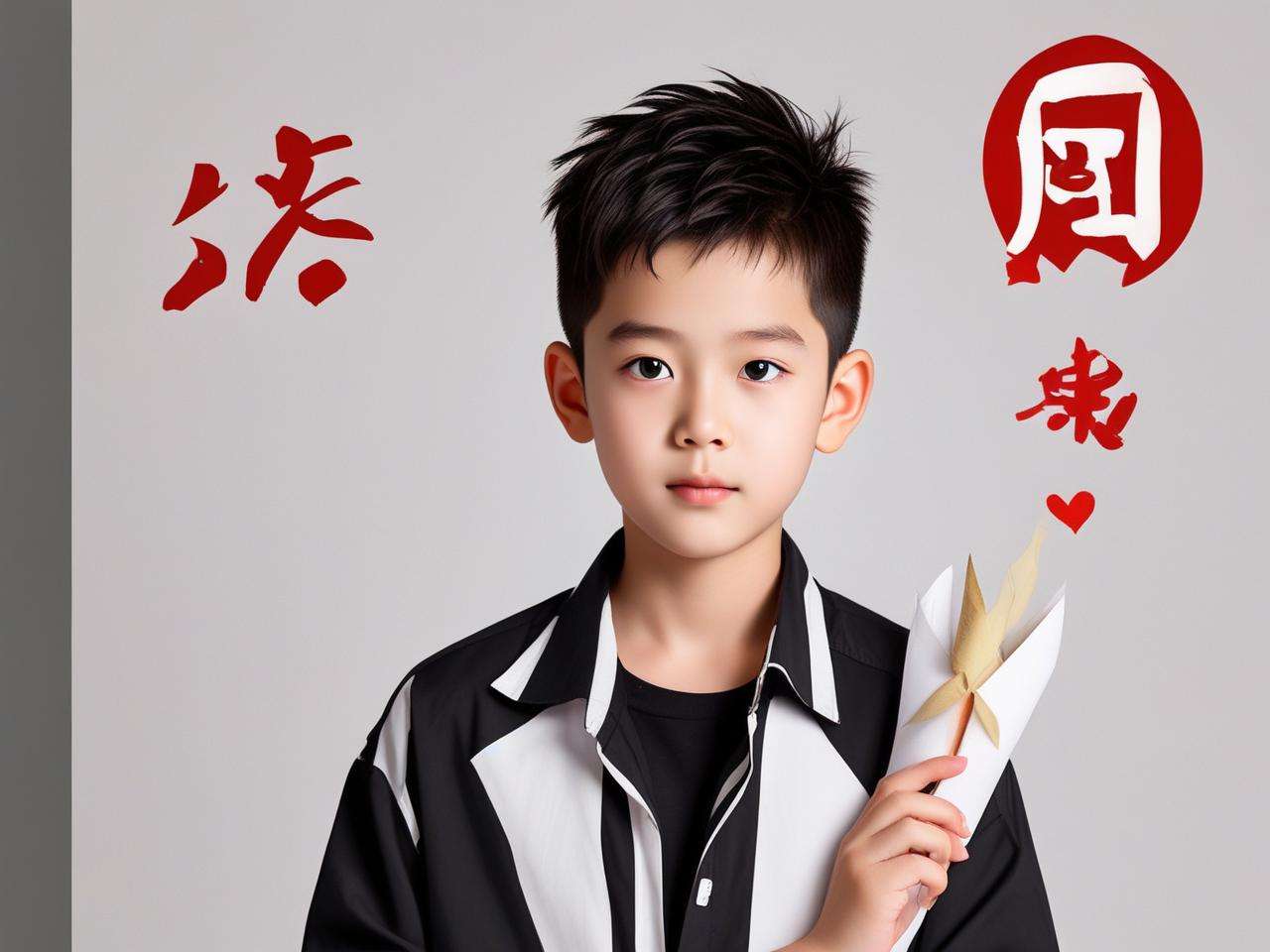 属虎男孩取名用焱字，寓意如火焰般炽热勇敢