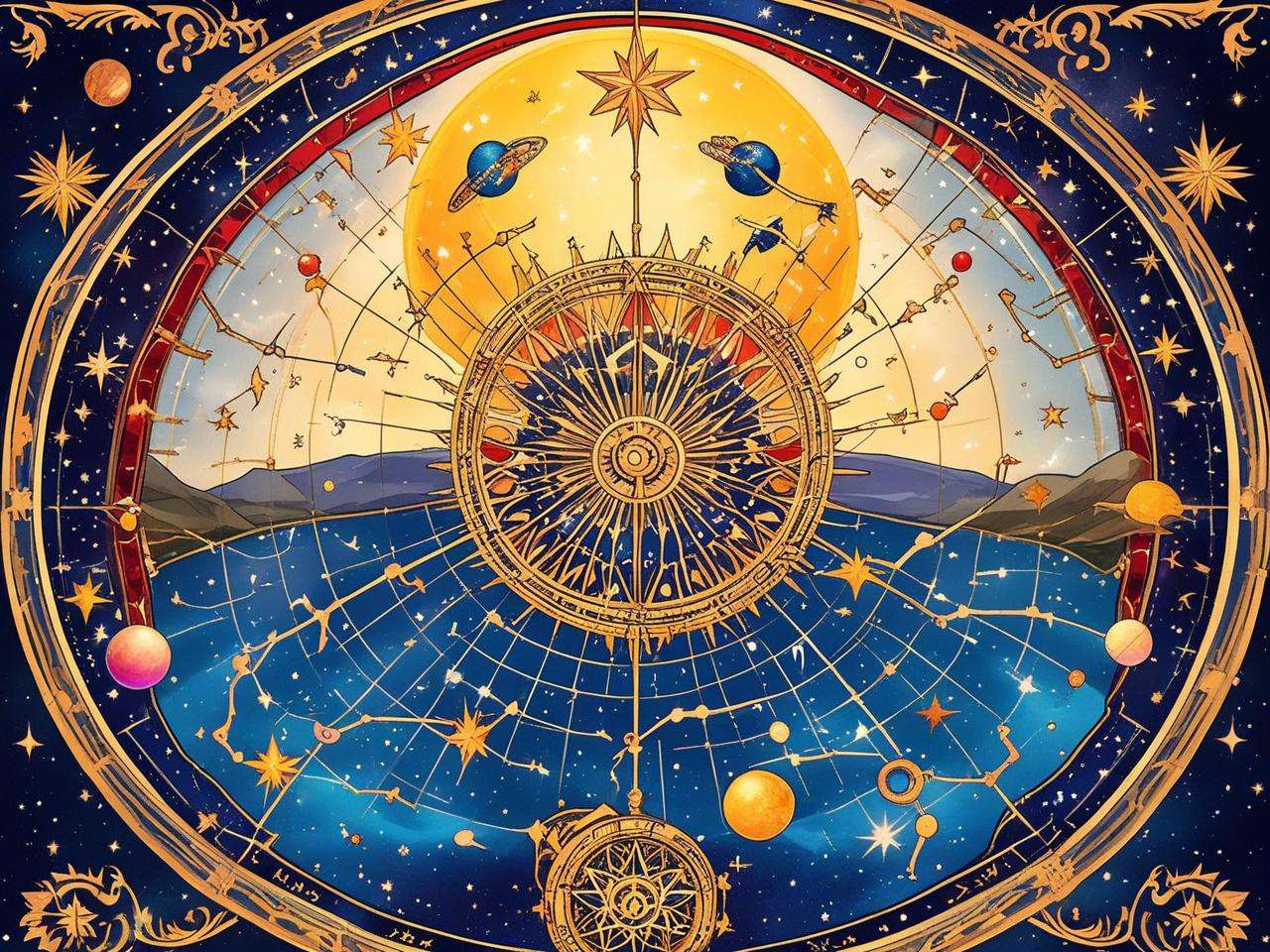 星座与命理：东西方神秘学的碰撞