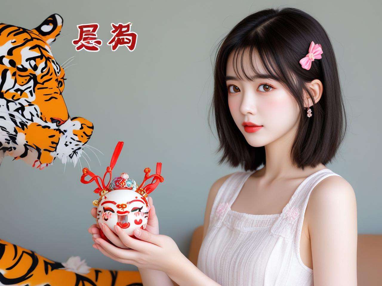 属虎女孩起名带默字好吗?探寻其中奥秘