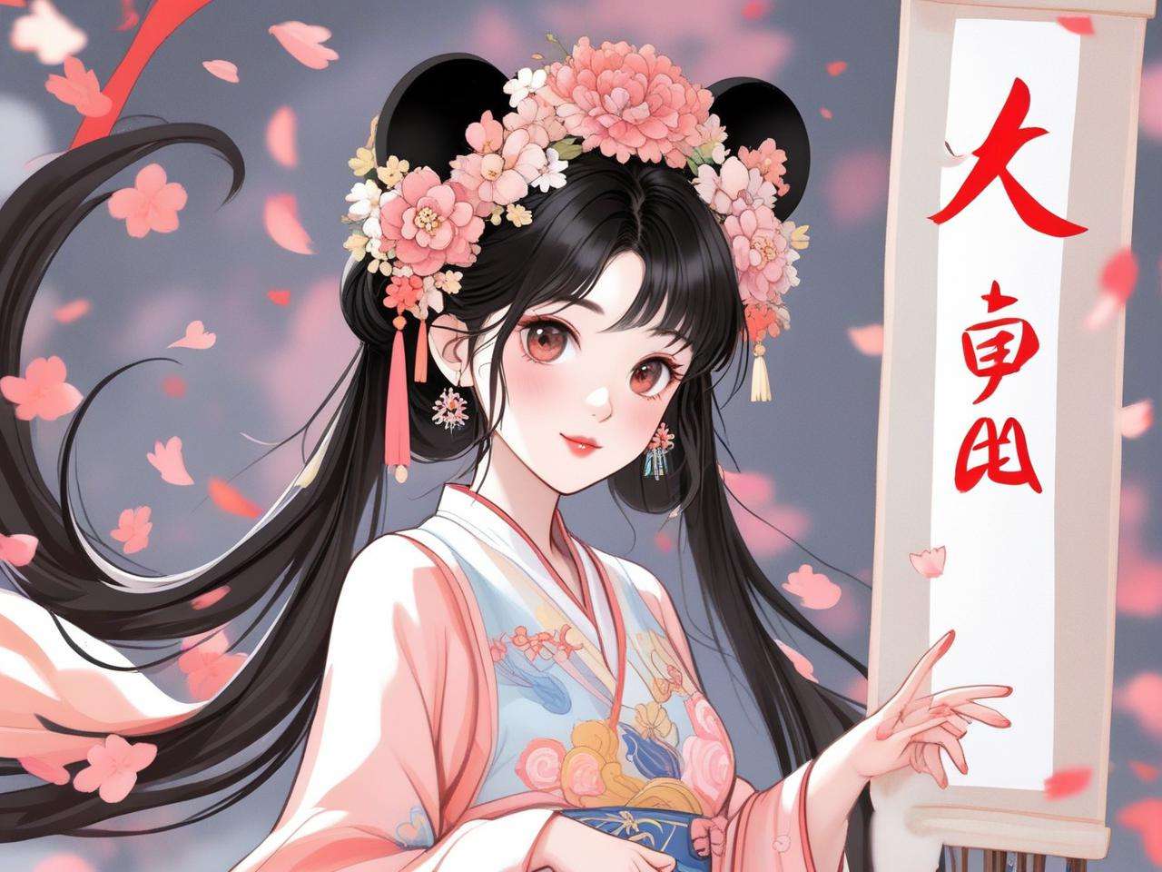 属鼠的名字带大字好吗女