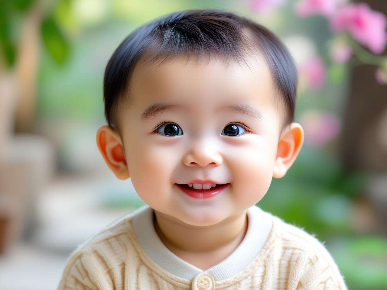 男宝属猴怎么取名字好听?这里有妙招!