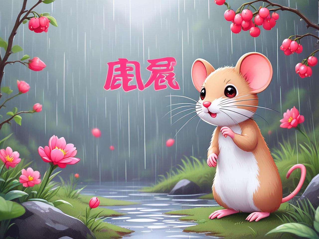 属鼠的名字能带雨吗？探讨名字与生肖的奥秘