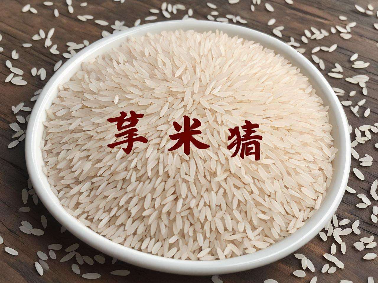 属猪取米字旁名字,寓意吉祥好运