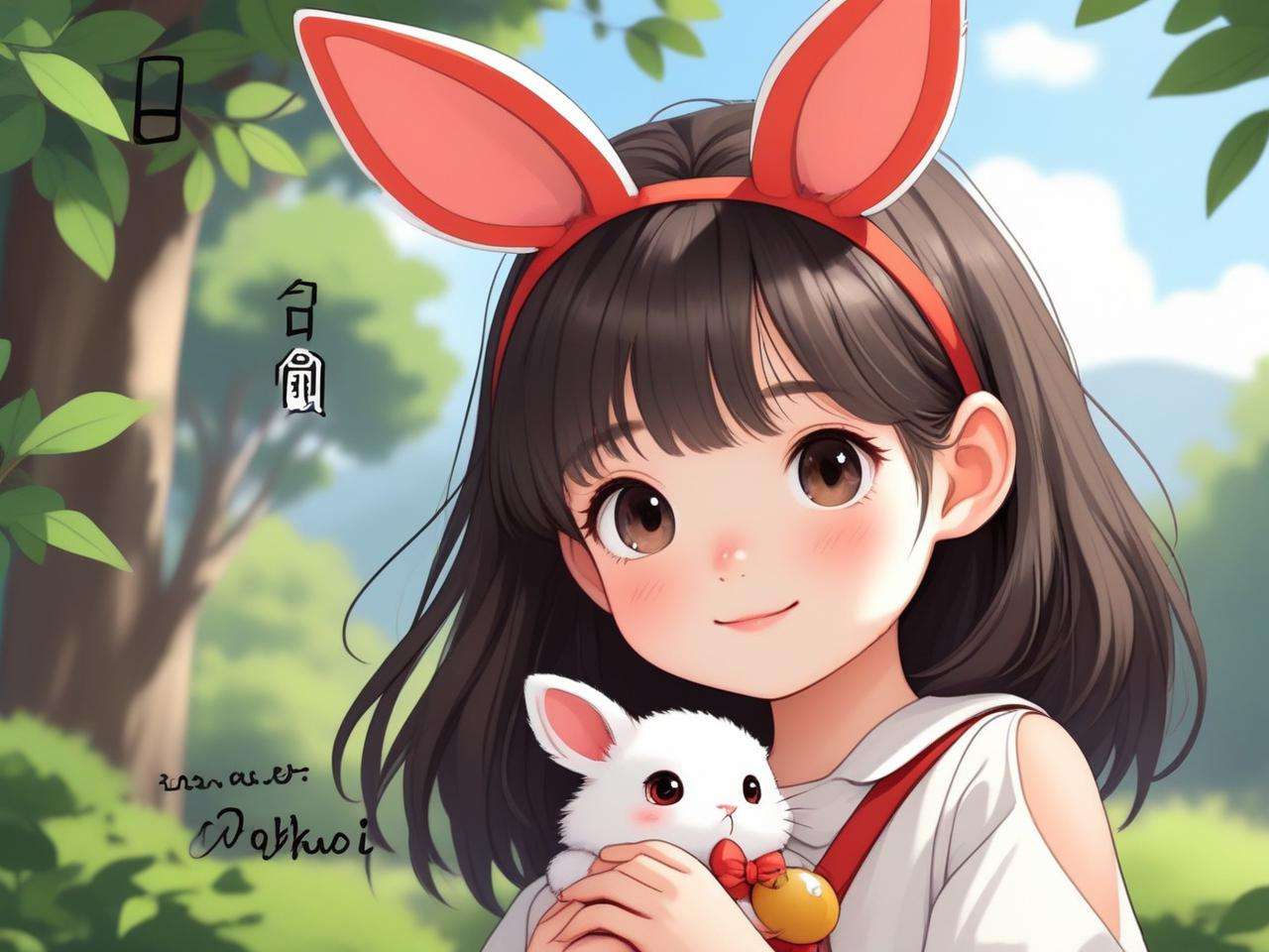 女孩名字好听属兔，尽显灵动与可爱