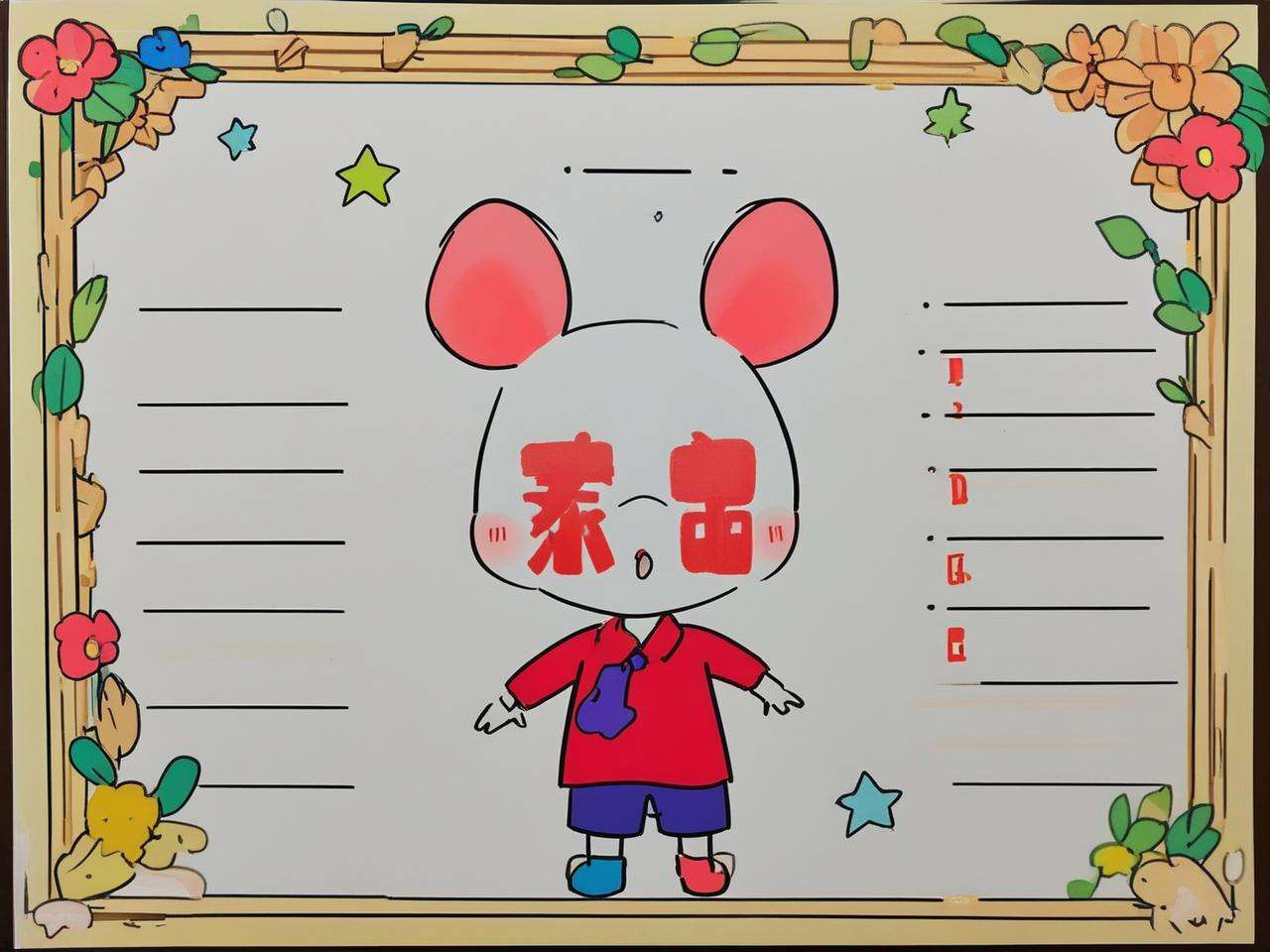 属鼠孩子起名能用口字吗?有何讲究?