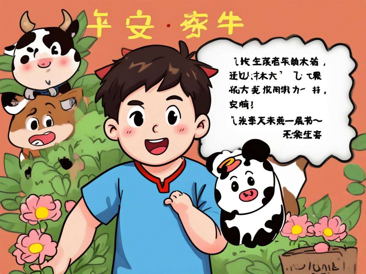 属牛男孩名字带安字好吗?探究其寓意与影响