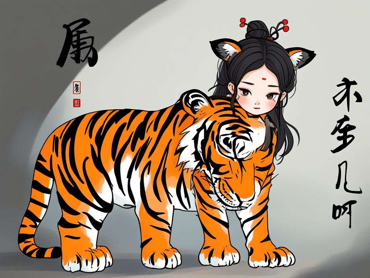 属虎女孩起名用妙字可行吗?专家来解答