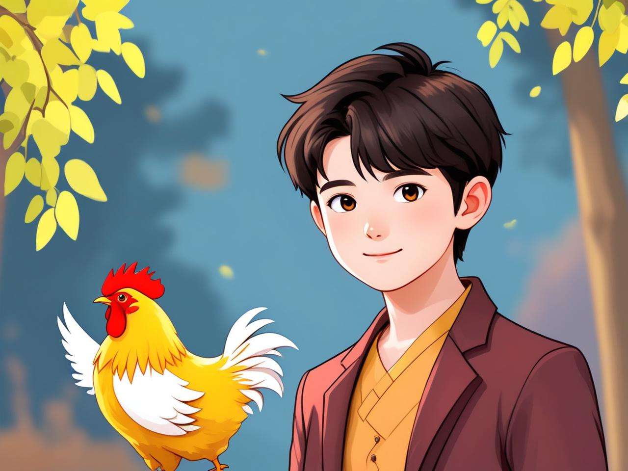 属鸡黄姓男孩起名，这样取名好不好呢？