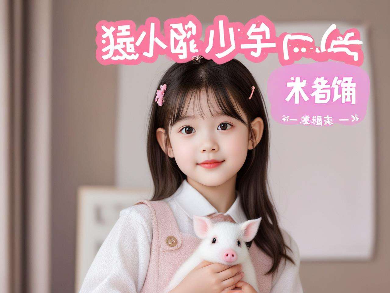 属猪小名女孩用字推荐及相关内容