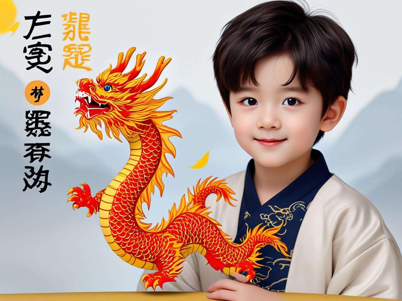属龙男孩子取名字带金好吗？有哪些好名字推荐？