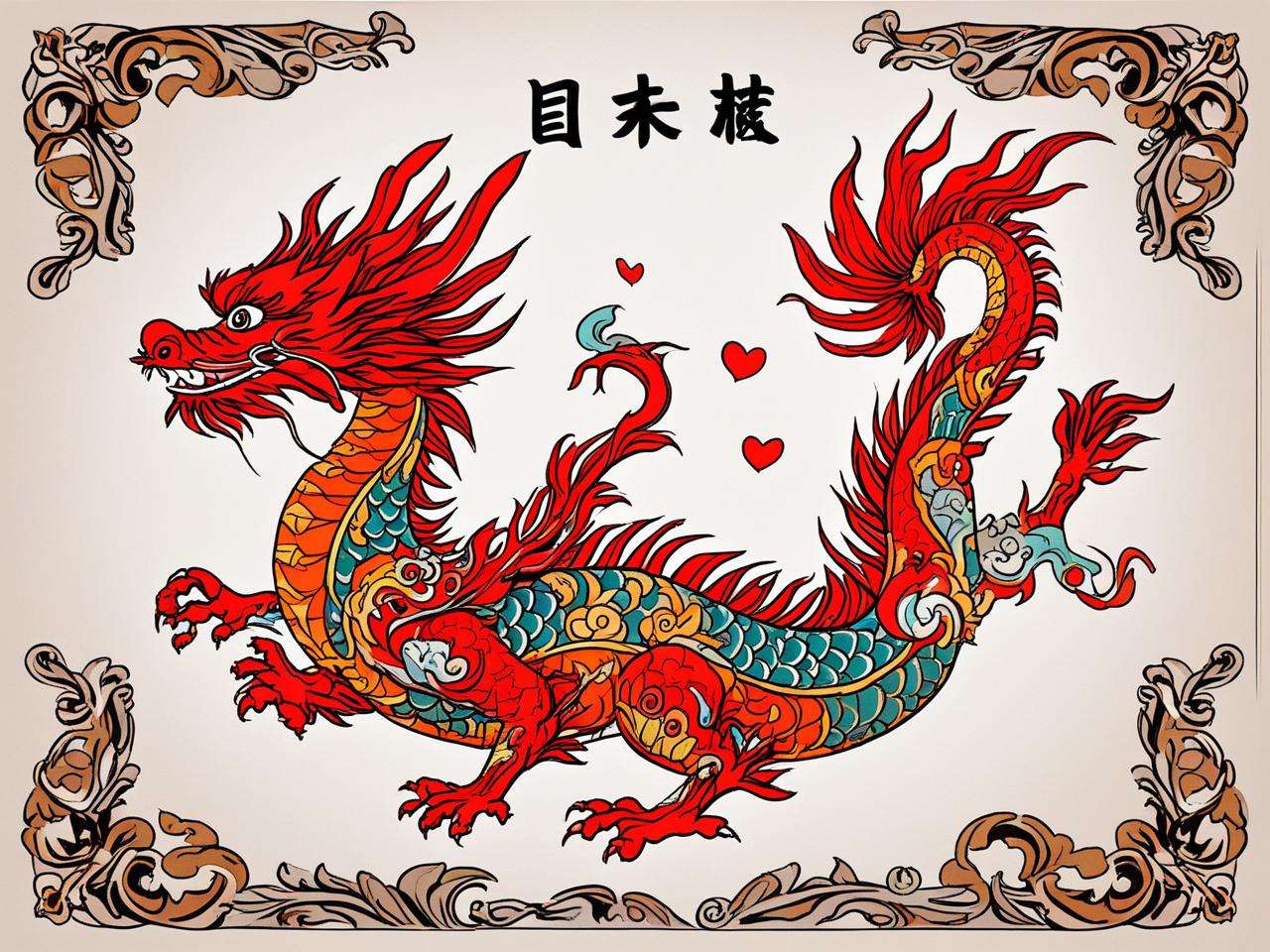 属龙缺木起单字名字,助你宝宝运势亨通