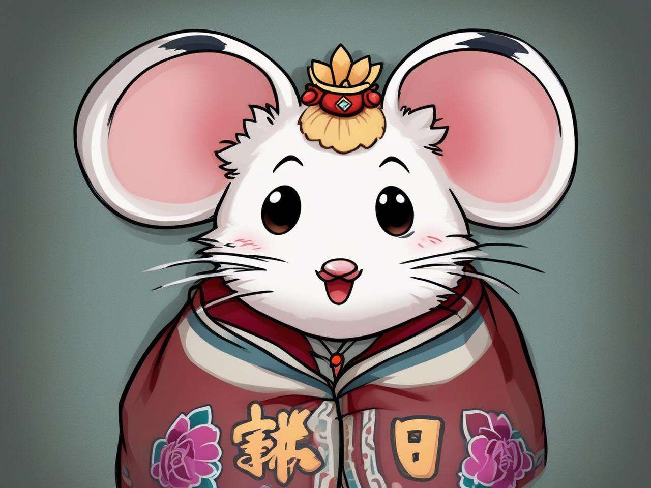 属鼠带雍字的女生名字好吗？