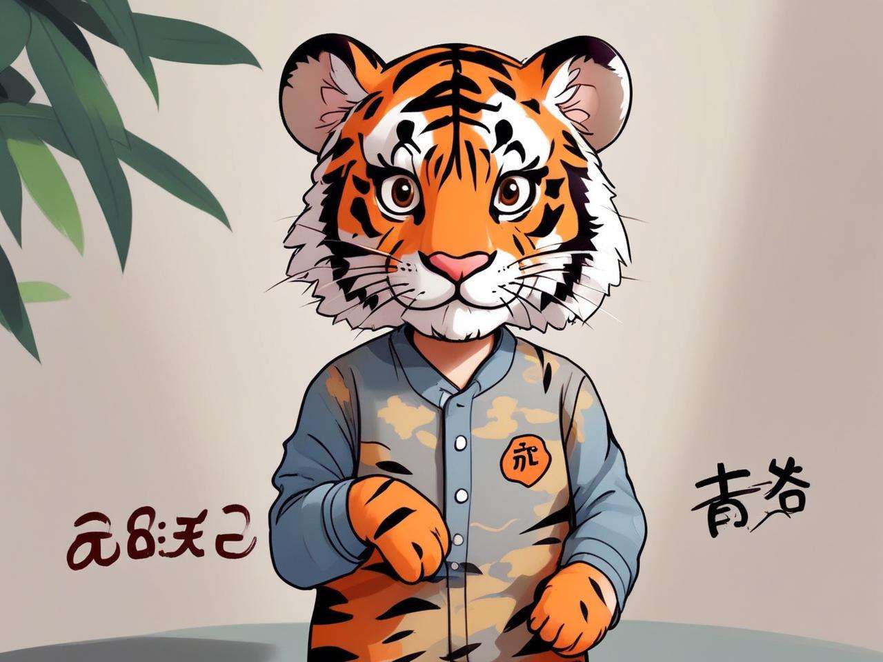 有字可取名?男孩属虎,这些名字超带感!