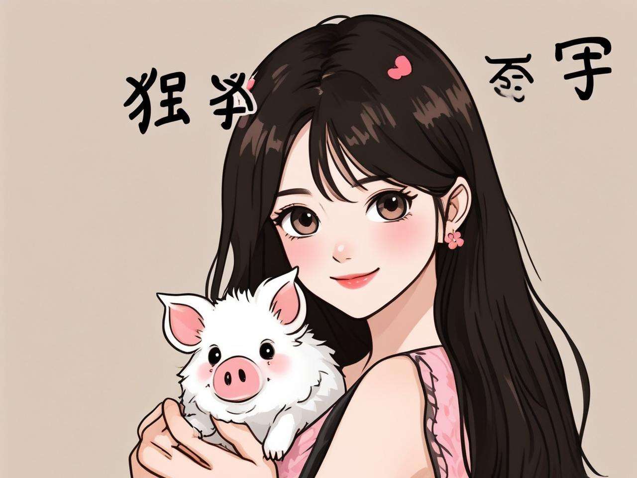 属猪的名字带悦字好吗?女宝宝起名揭秘
