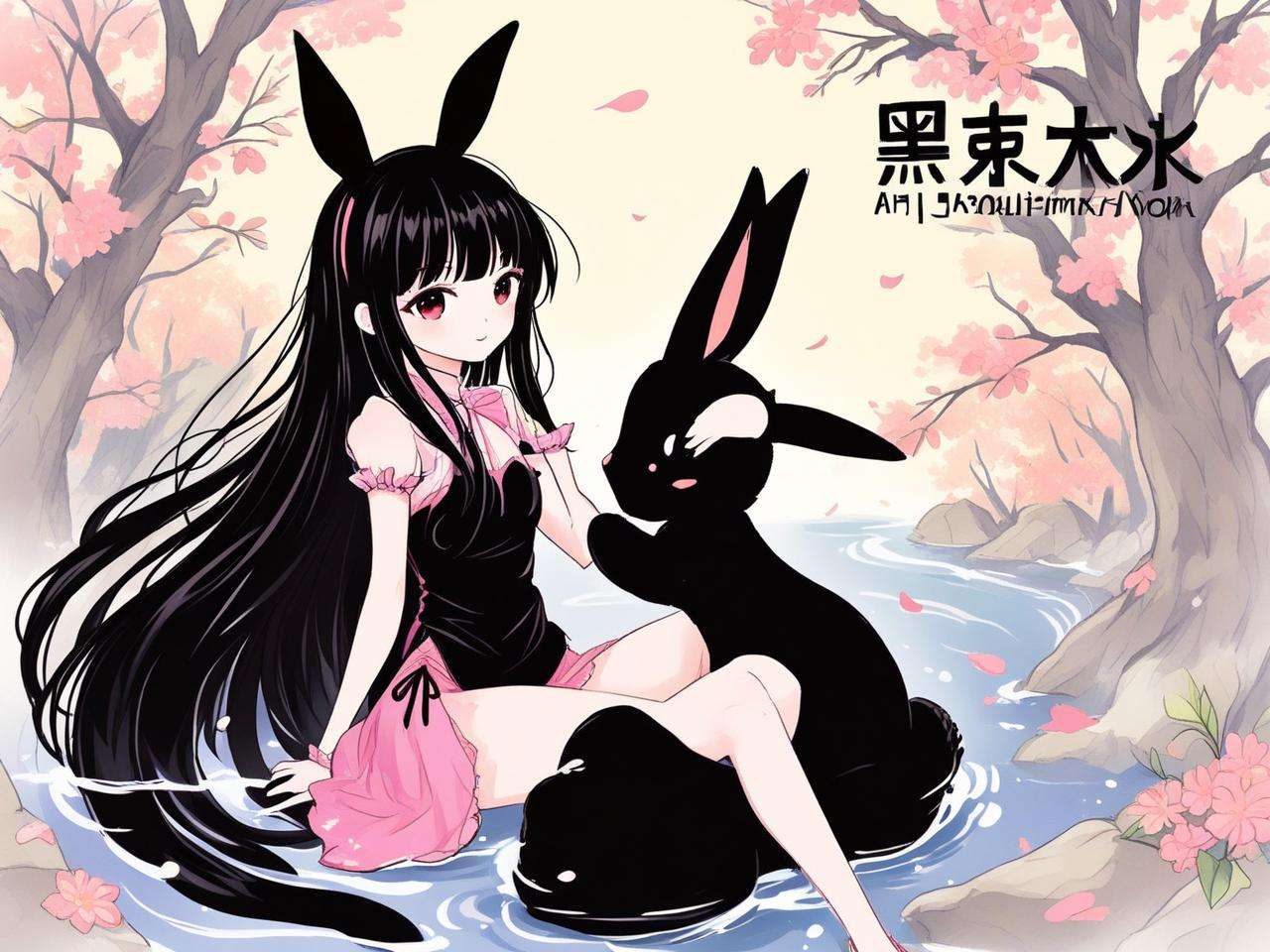 黑兔属水木的女孩子名字有哪些及寓意