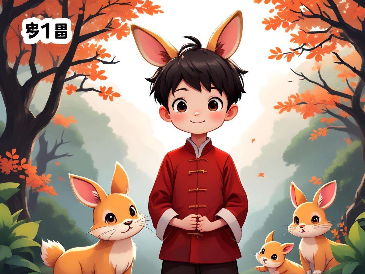 11 年属兔男孩叫俊名字,这样取名可以吗?