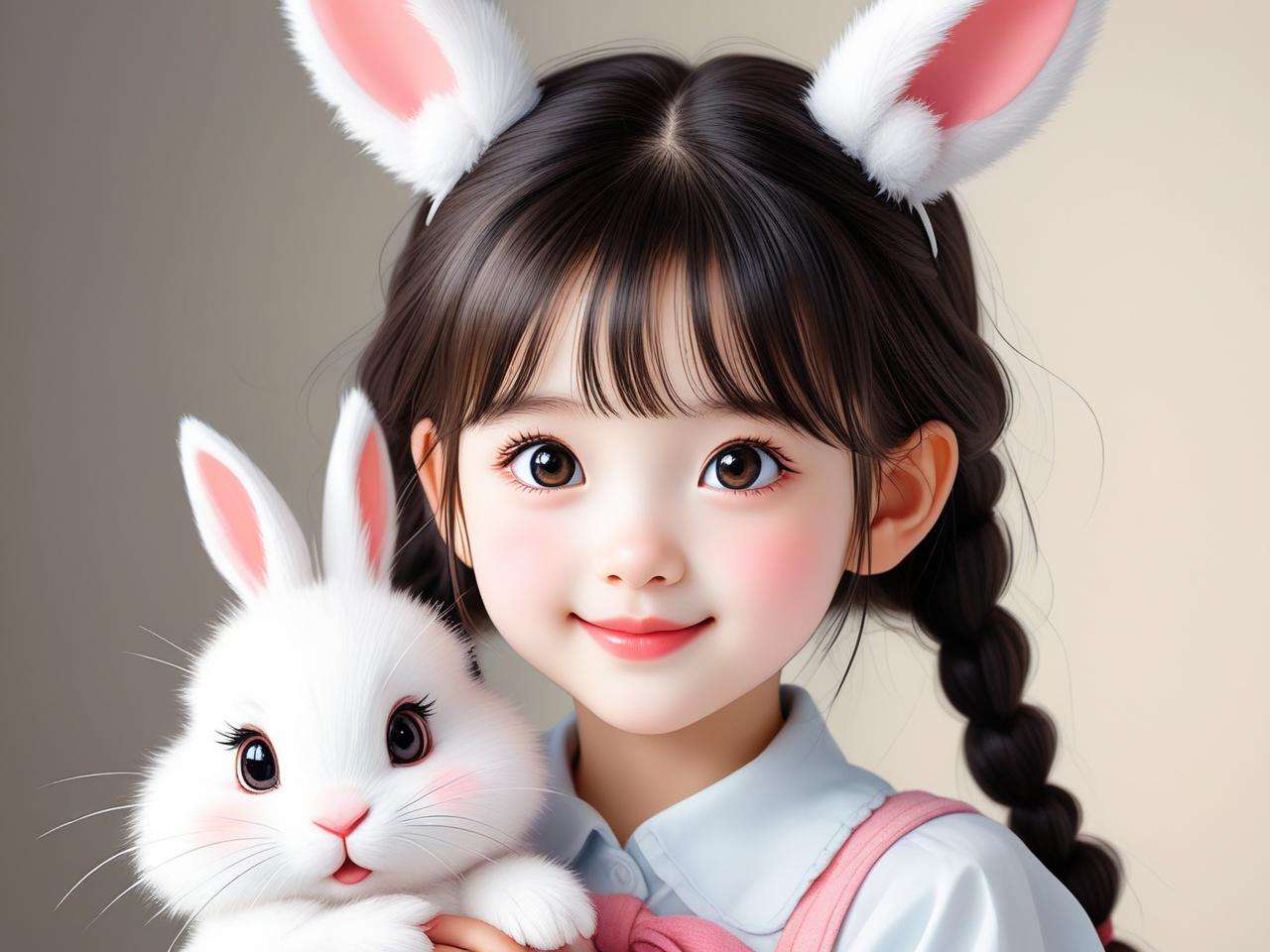 为属兔小女孩取名字，蕴含美好寓意与独特风格