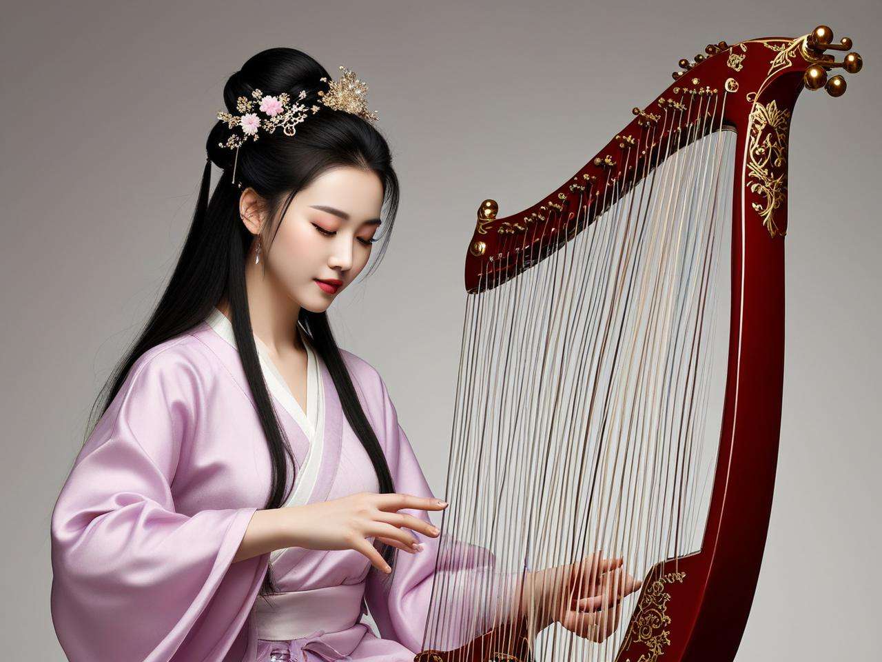 箜篌演奏与命理:空灵乐声中的命运之音