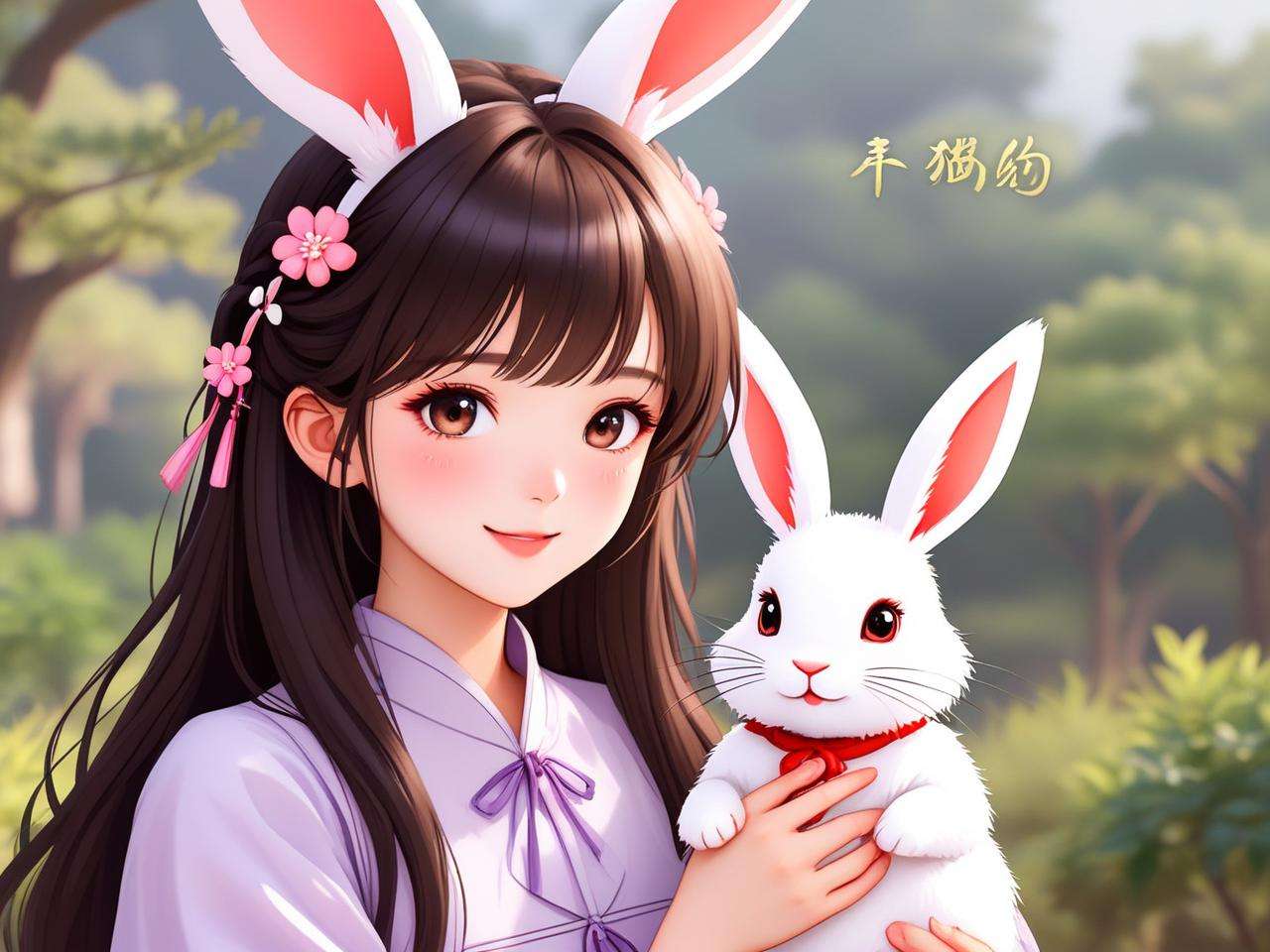 属兔的女孩取什么名字好听？