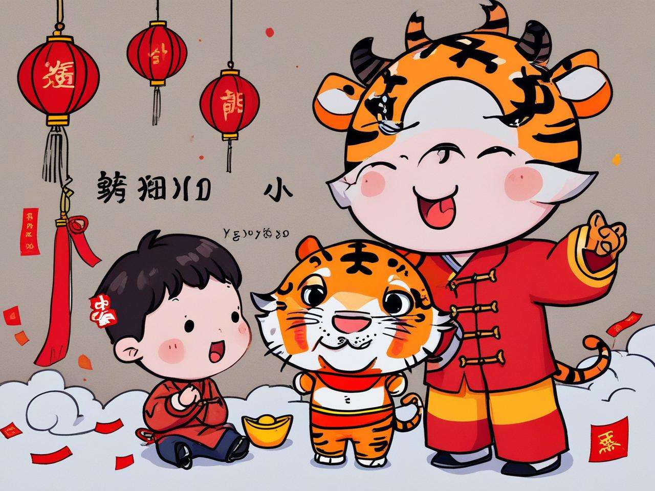 牛年男孩小名属虎好不好?看看这些名字吧