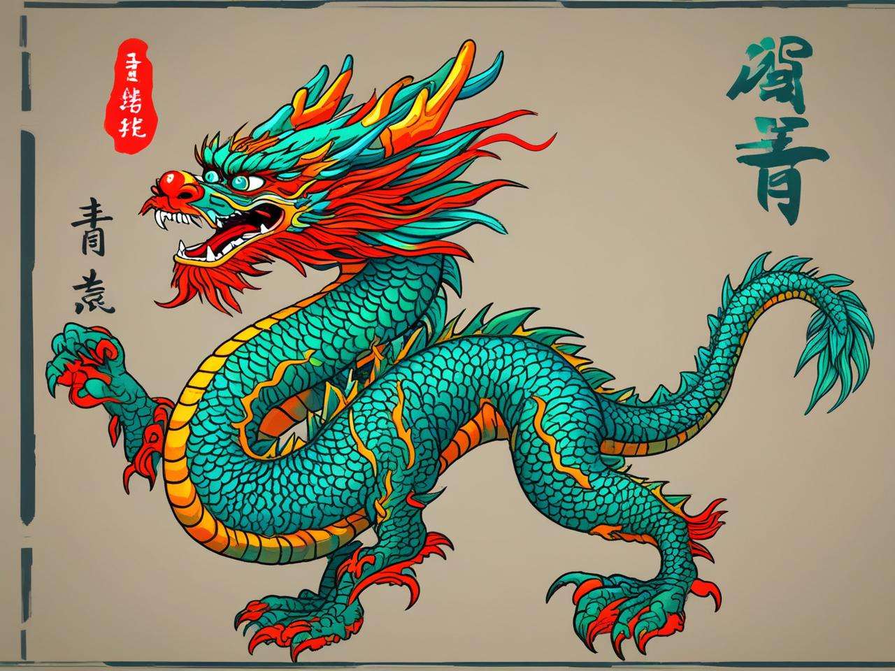 属龙名字带青字好吗？背后的文化寓意