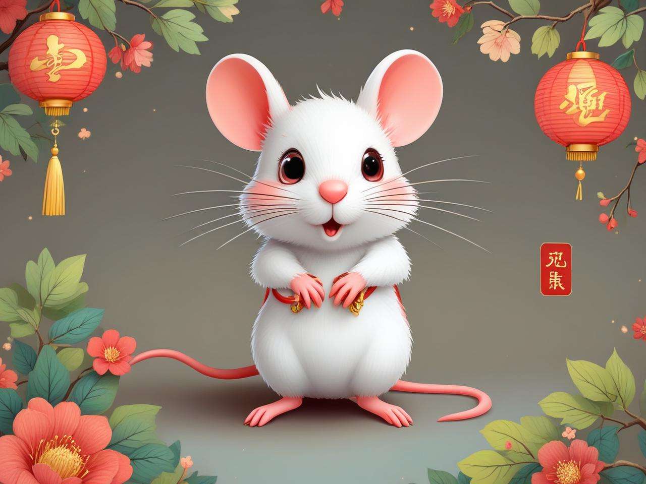 属鼠的名字里能带旭吗？探寻生肖与名字的奥秘