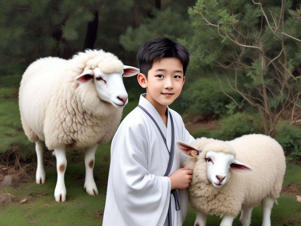 属羊男孩起名用“栩”字好不好？