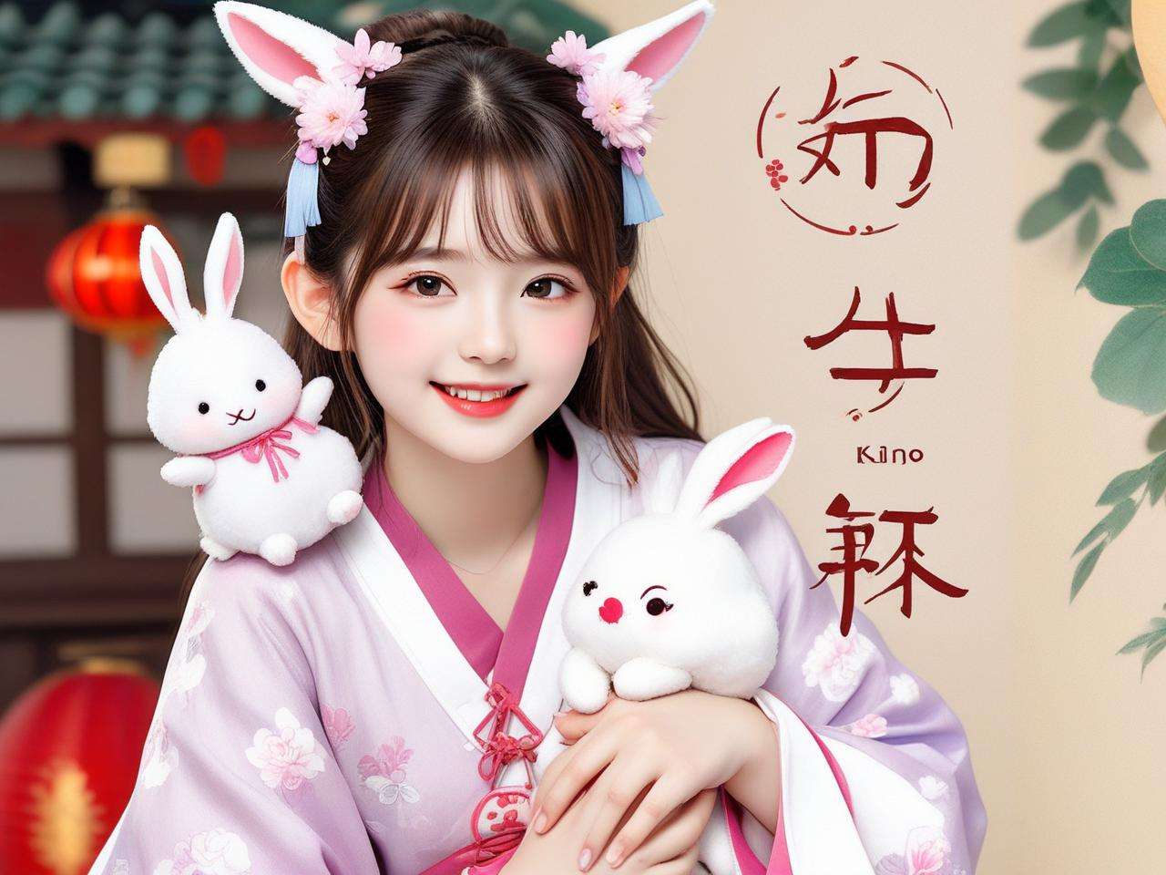 属兔女孩名字带营字好吗？这里有答案！