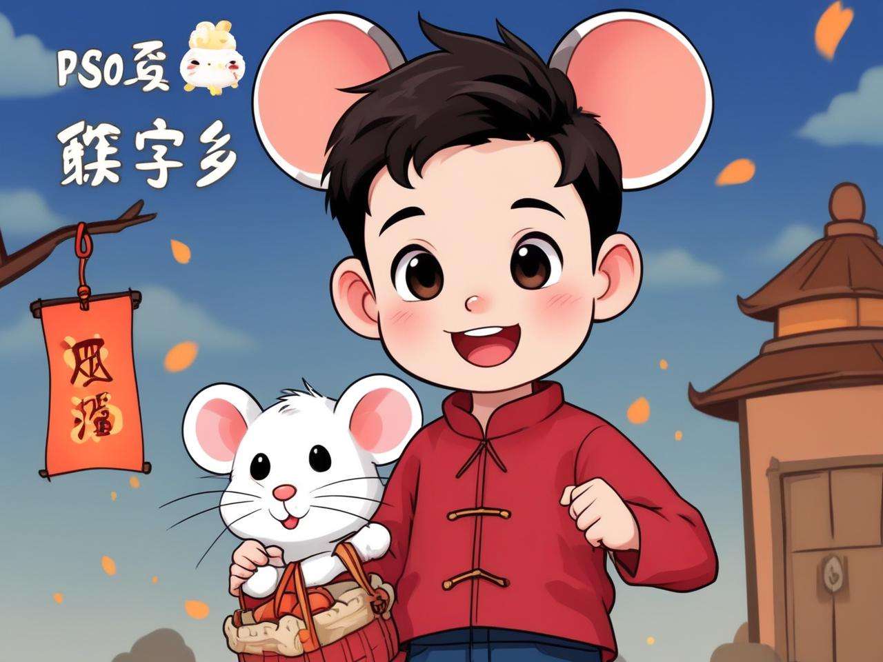 属鼠男孩起名畅字好吗？有何寓意与影响？