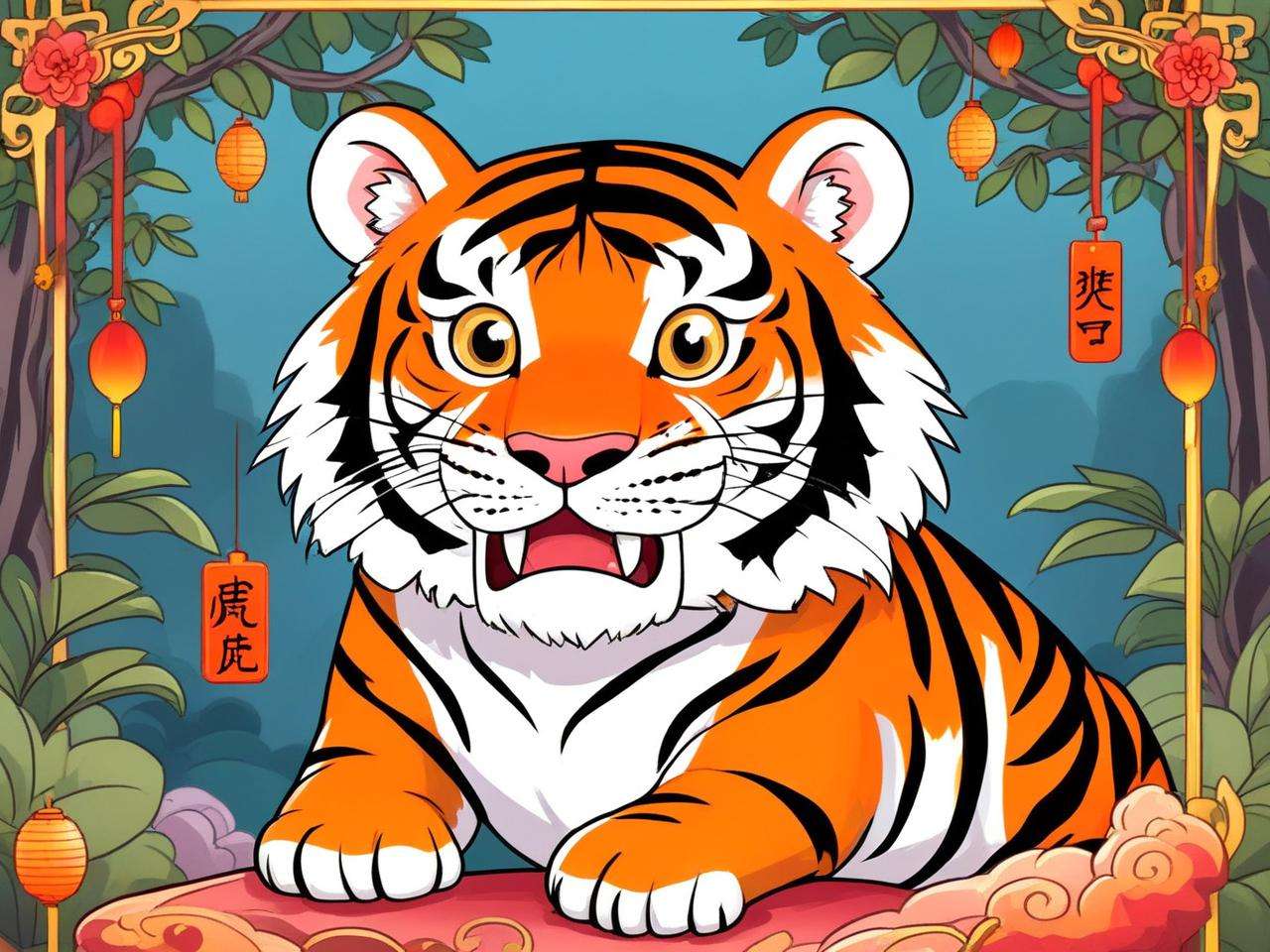属虎的名字能带虎吗？探寻生肖文化中的奥秘