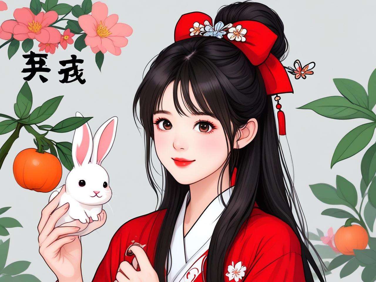 女孩姓张取什么名字好听 属兔