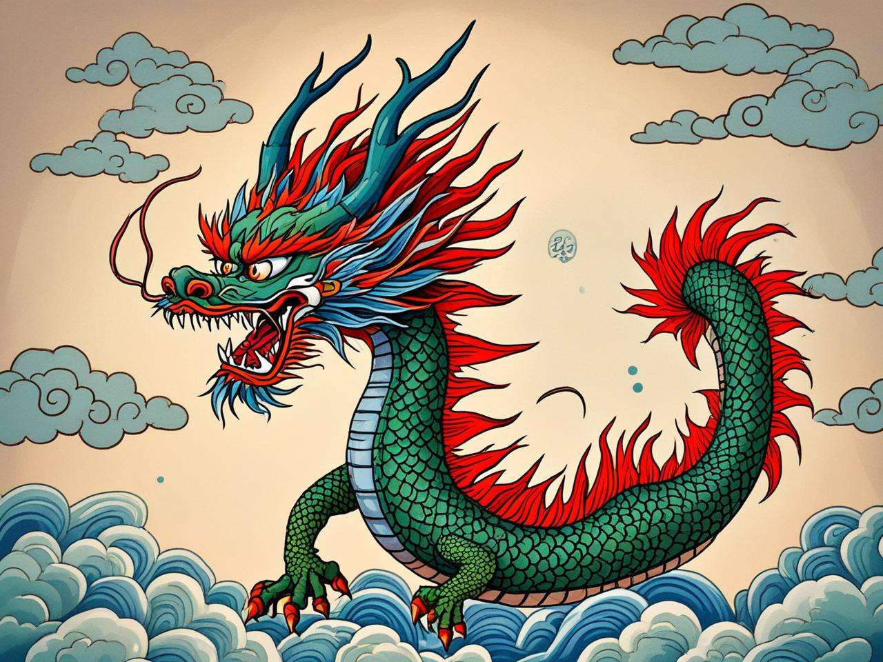 八字中带有龙的命格究竟是怎样的