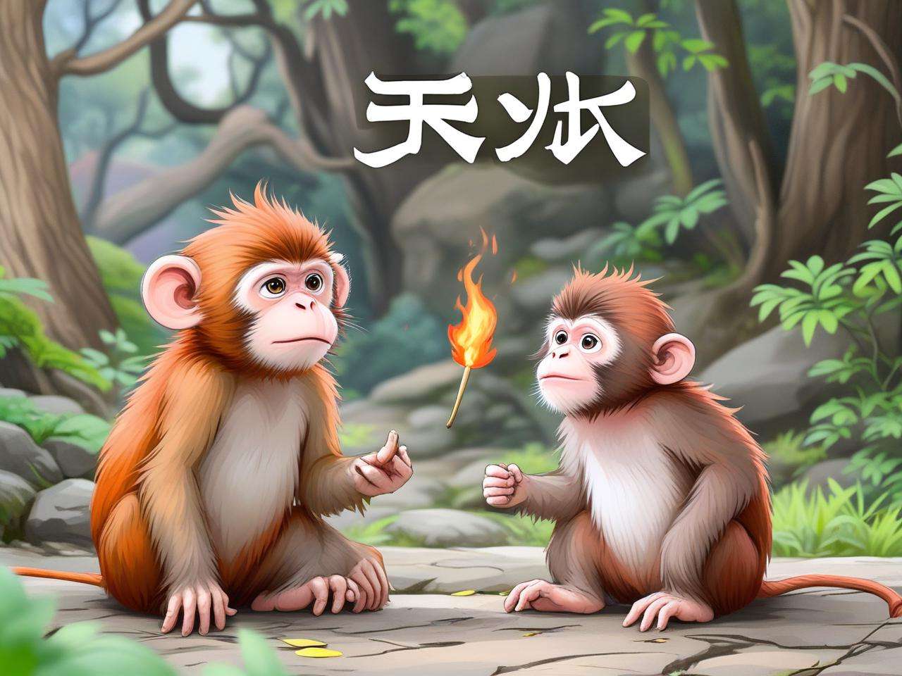 山下火属猴取名字带木好吗？有何讲究？