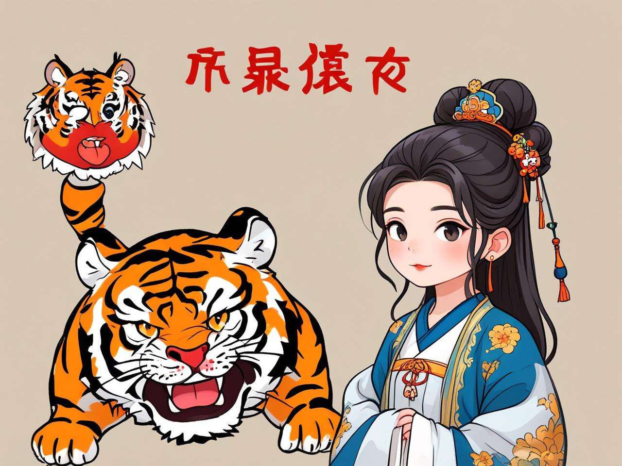 姓骆女孩名字属虎好不好?全面解读与分析