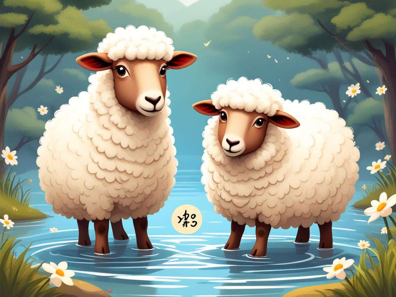 属羊之人名字带水字，运势是否会更佳？