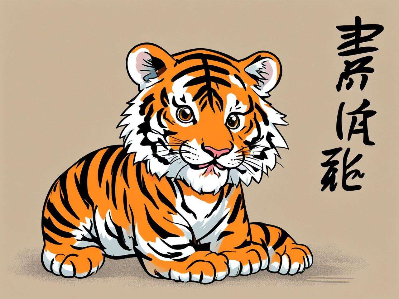 属虎男孩起名用祥字好不好？