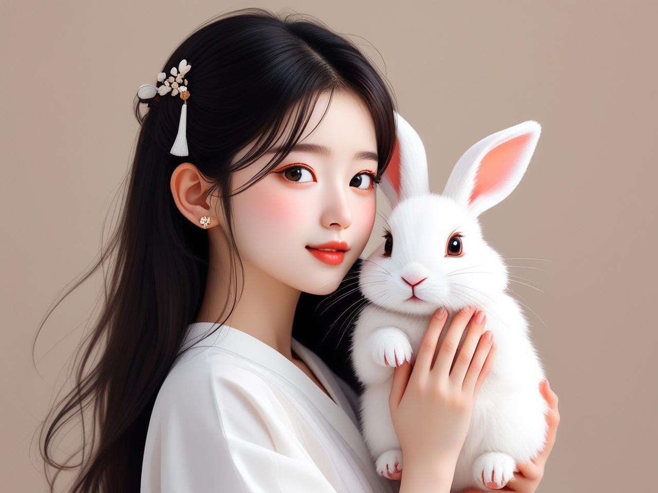 属兔用刘姓起名好吗？女孩子名字推荐