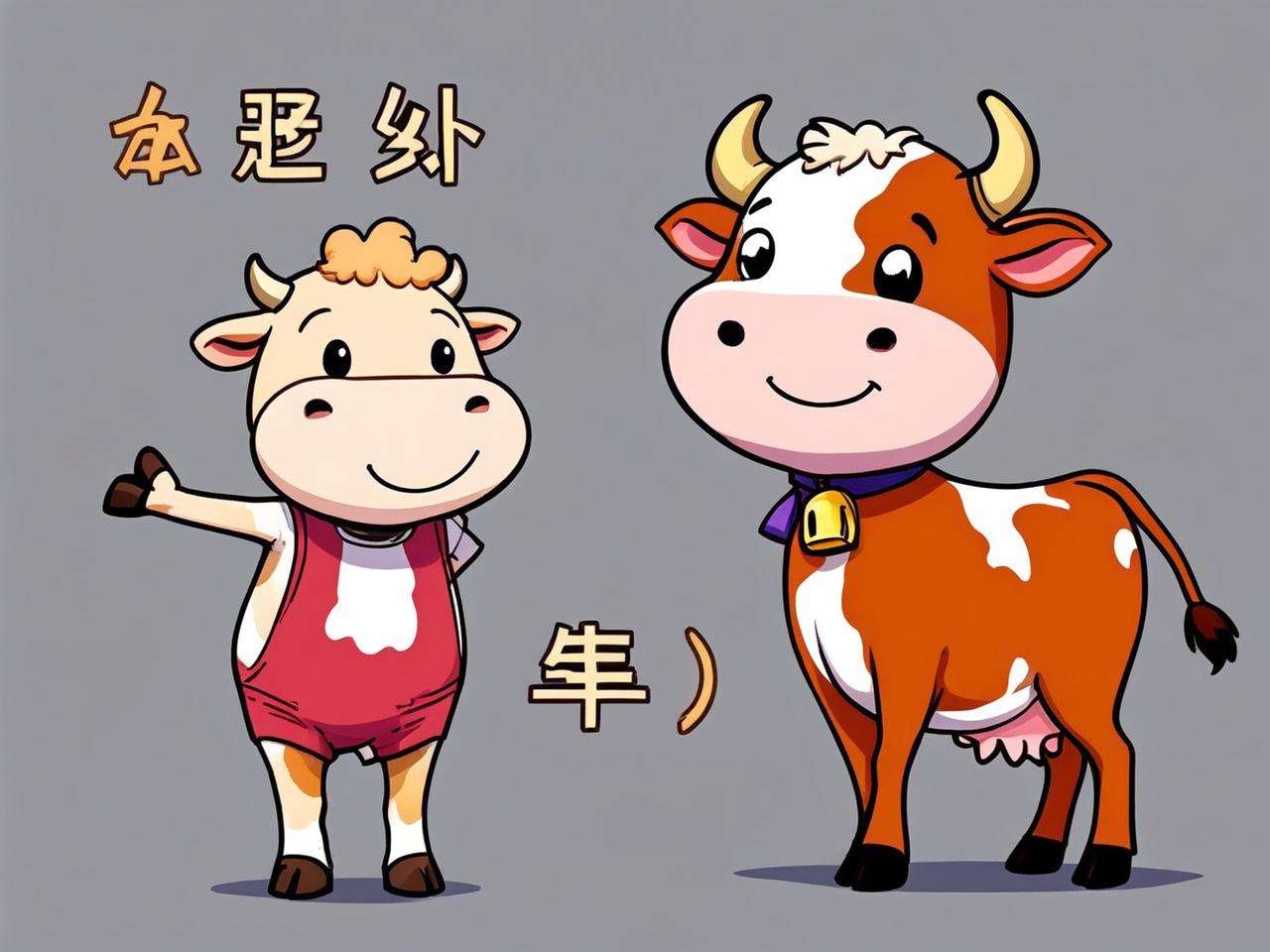 属牛起名用萌字好吗男孩？这些名字超可爱