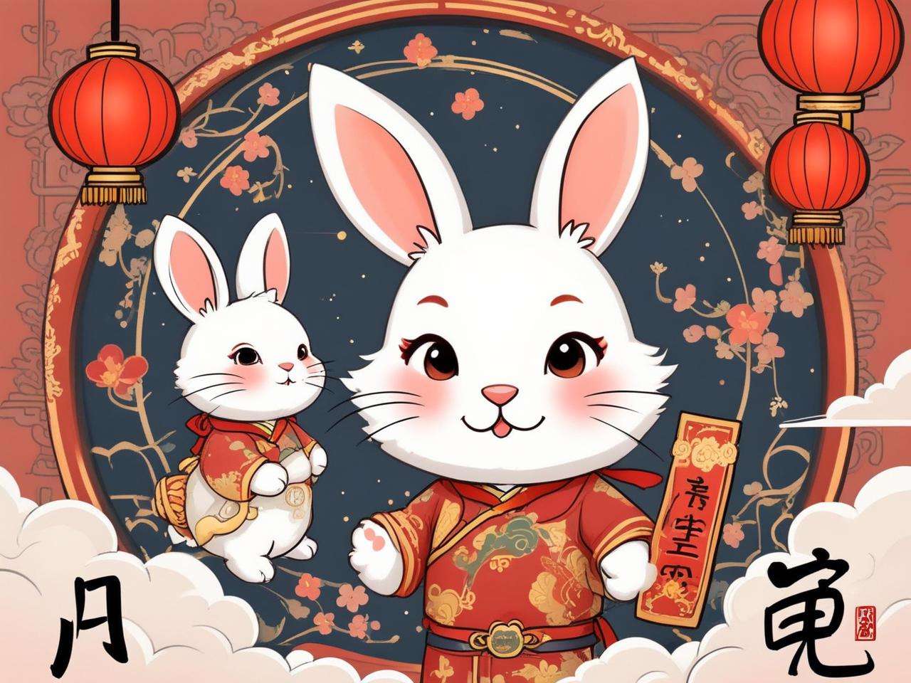属兔的人名字里能有月吗？有何寓意？