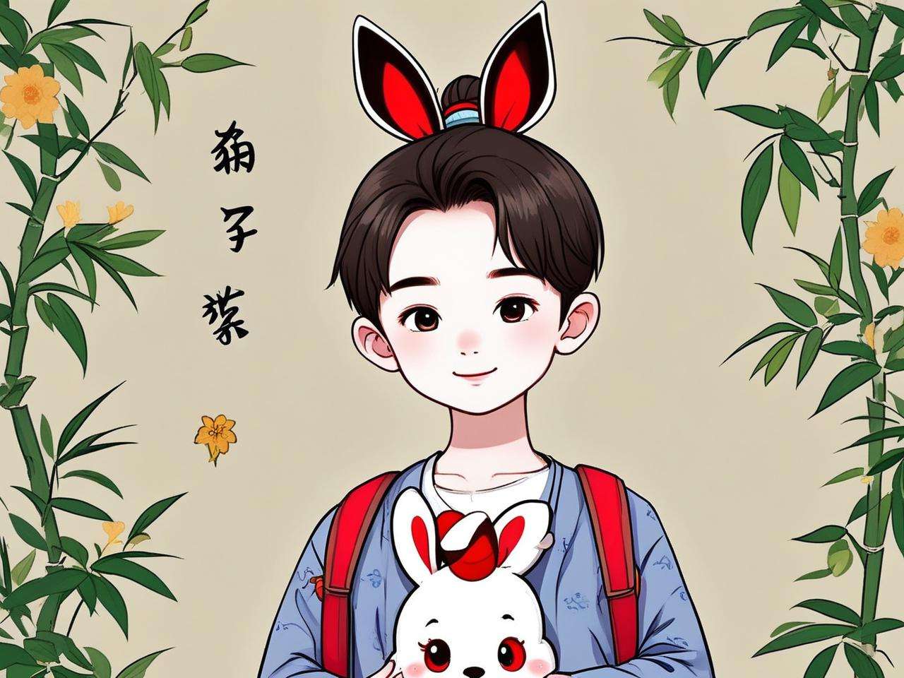 孩子属兔怎么起名好听？这些名字超有寓意