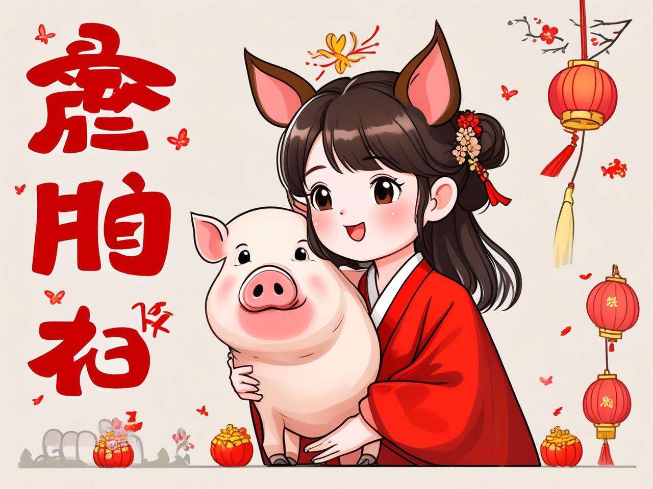 属猪名字带仪字的女孩好吗？