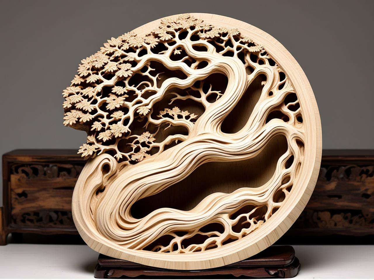 根雕艺术与命理：雕琢命运之美