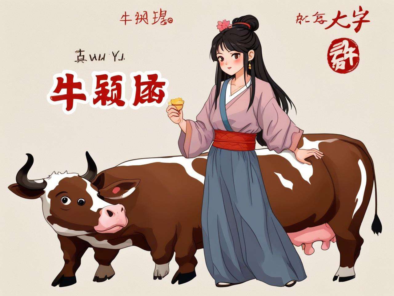 属牛女名字带颖到底好不好听？快来探讨！